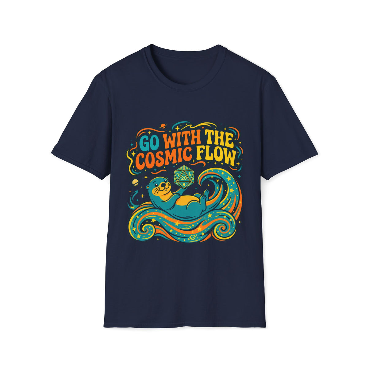 Go With The Cosmic Flow T-shirt