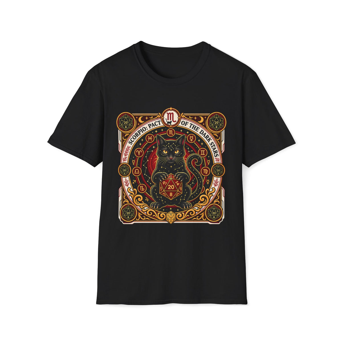 Scorpio: Pact of the Dark Stars T-shirt