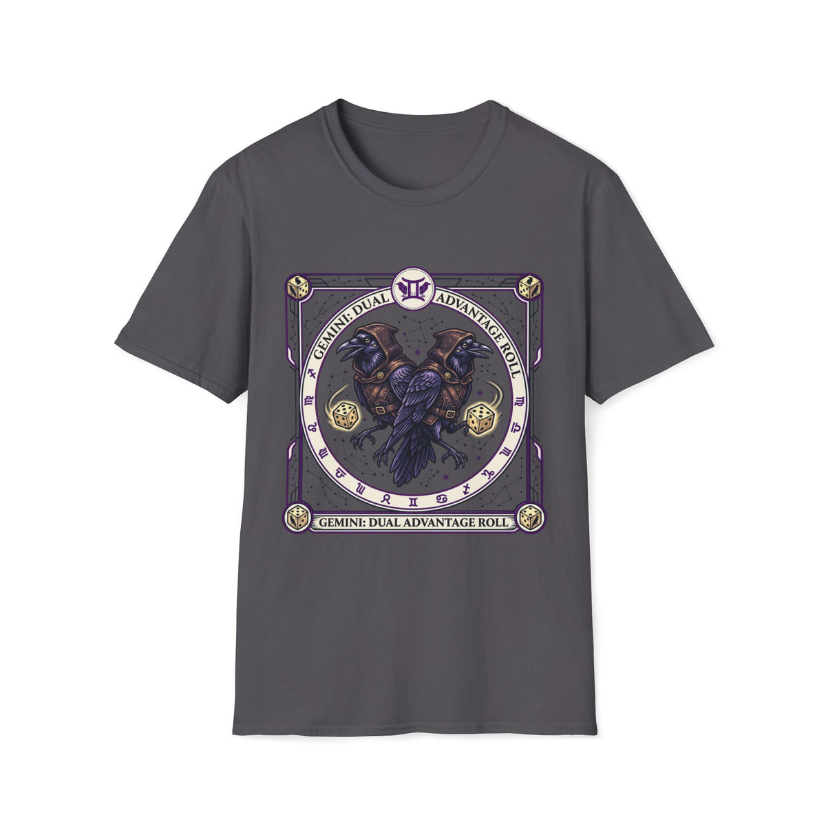 Gemini: Dual Advantage Roll T-shirt