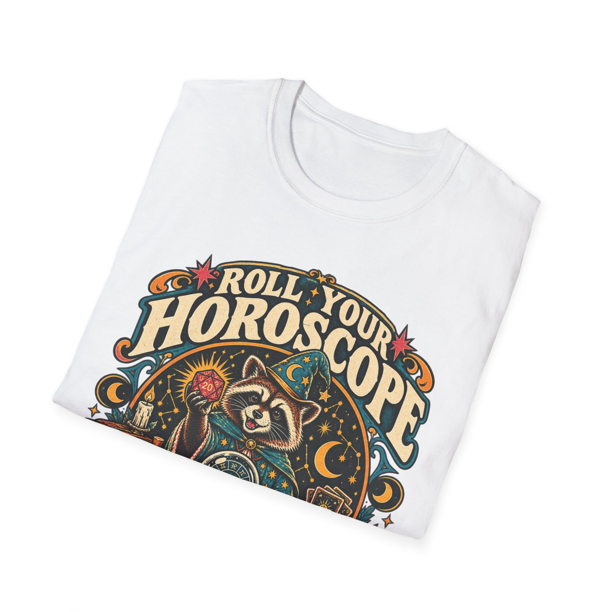Roll Your Horoscope T-shirt