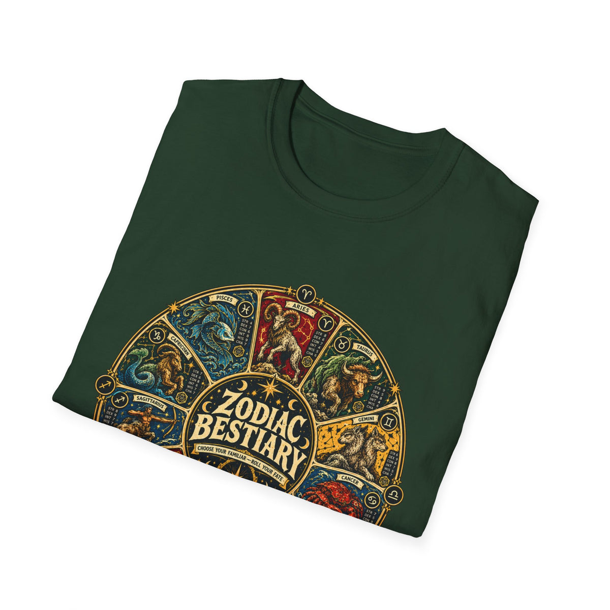 Zodiac Bestiary T-shirt