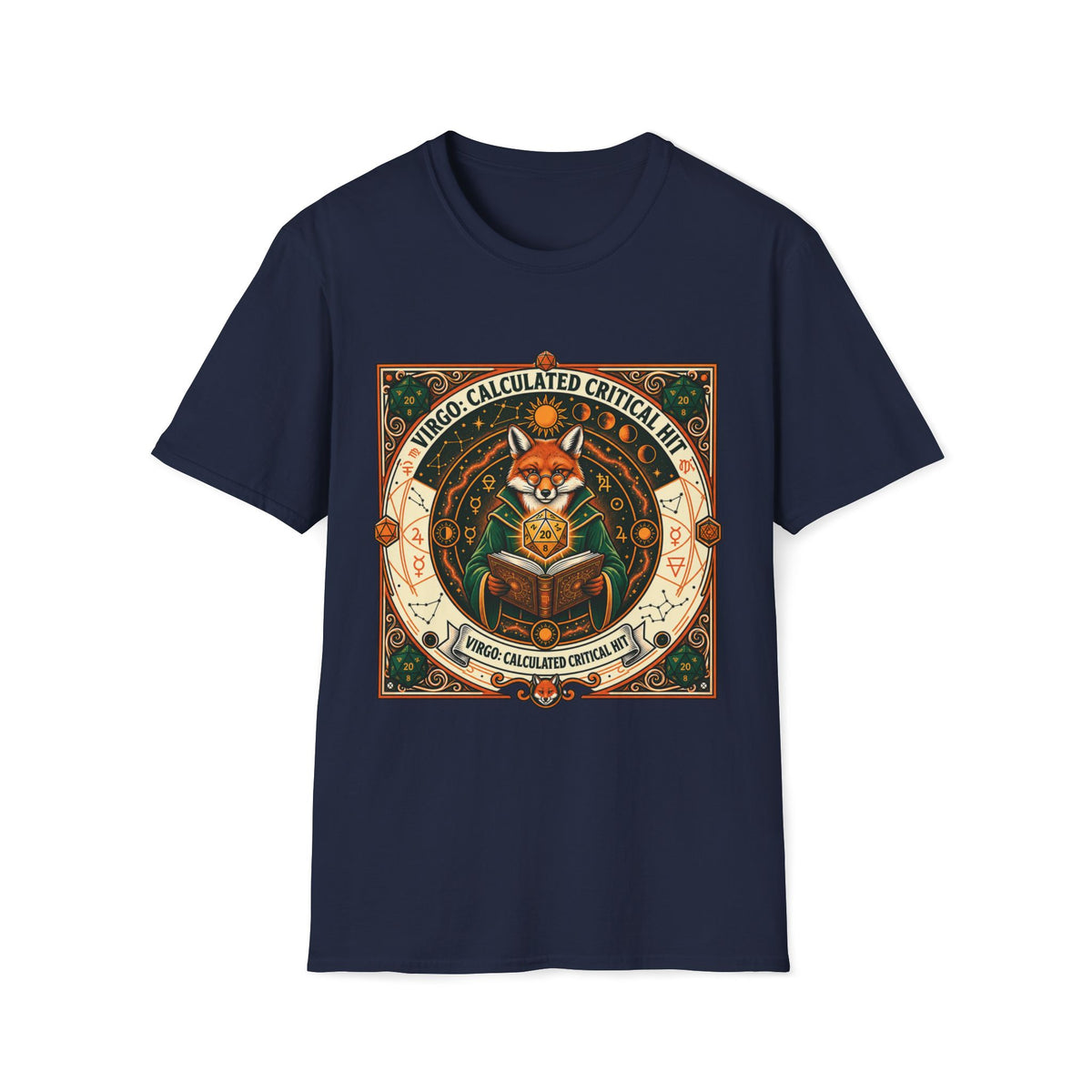 Virgo: Calculated Critical Hit T-shirt