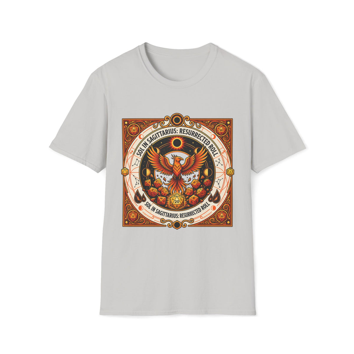 Sol In Sagittarius: Resurrected Roll T-shirt