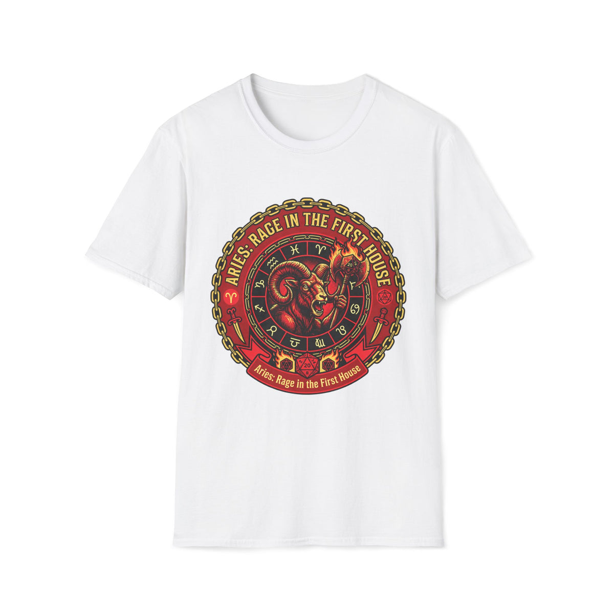 Aries: Rage In The First House T-shirt
