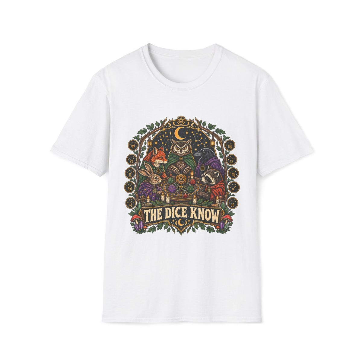 The Dice Know T-shirt
