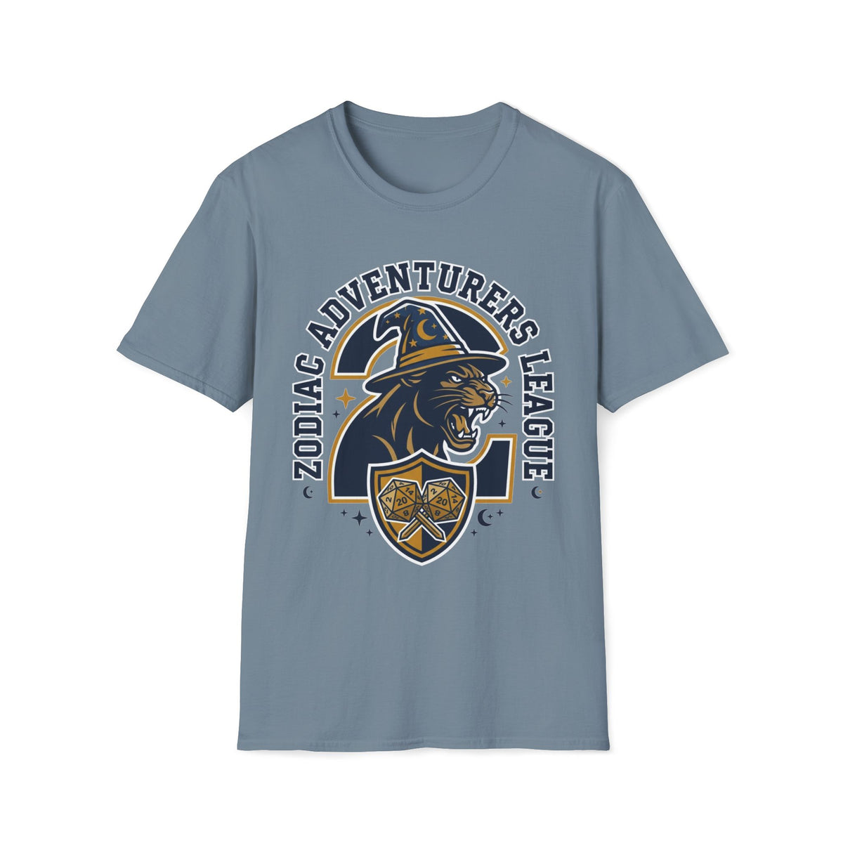 Zodiac Adventurers League T-shirt
