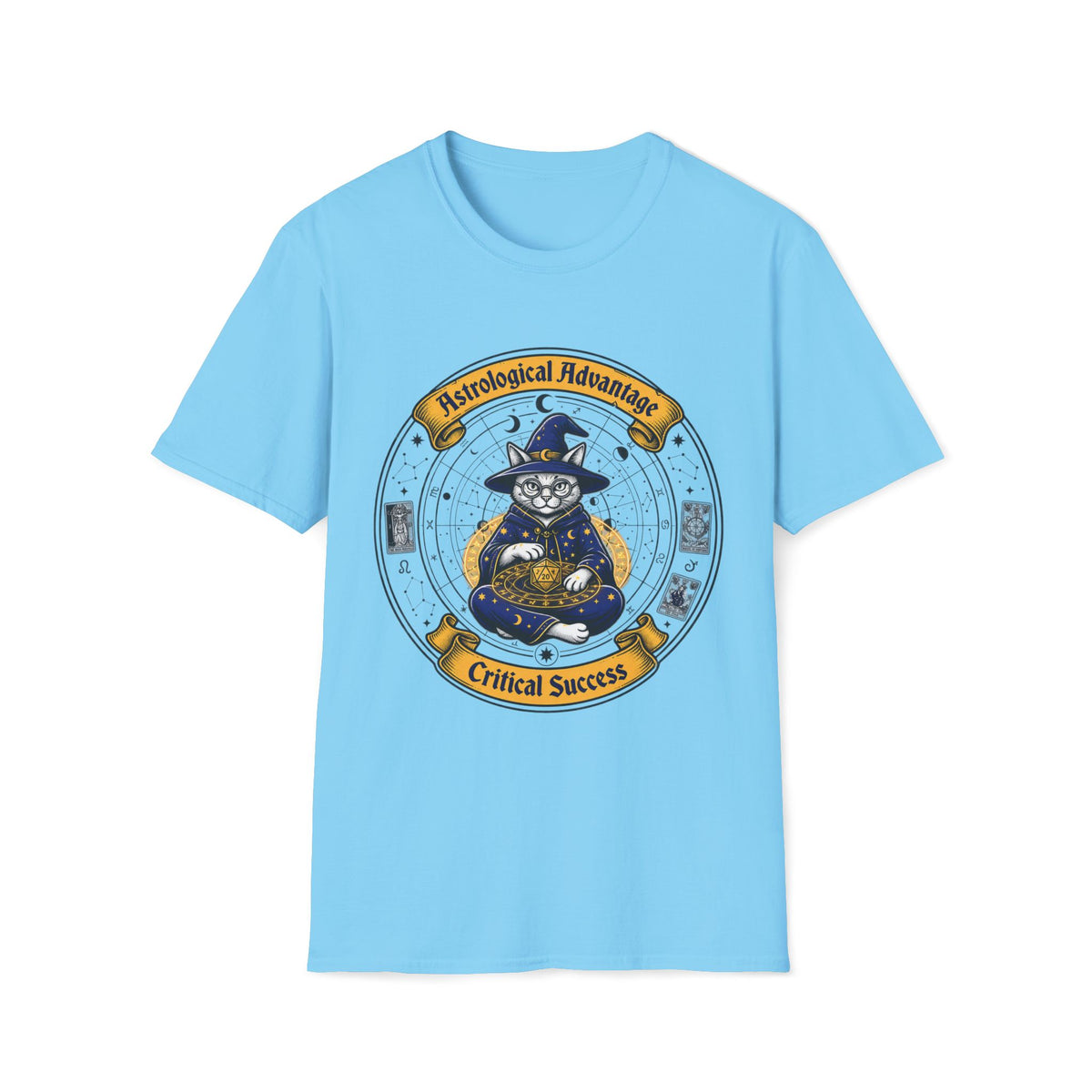 Astrological Advantage Critical Success T-shirt