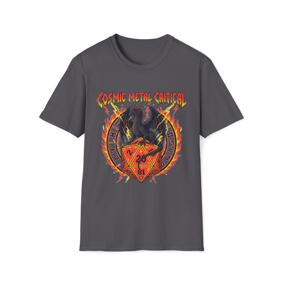 Cosmic Metal Critical T-shirt