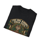 The Owl Knows Your Fate T-shirt