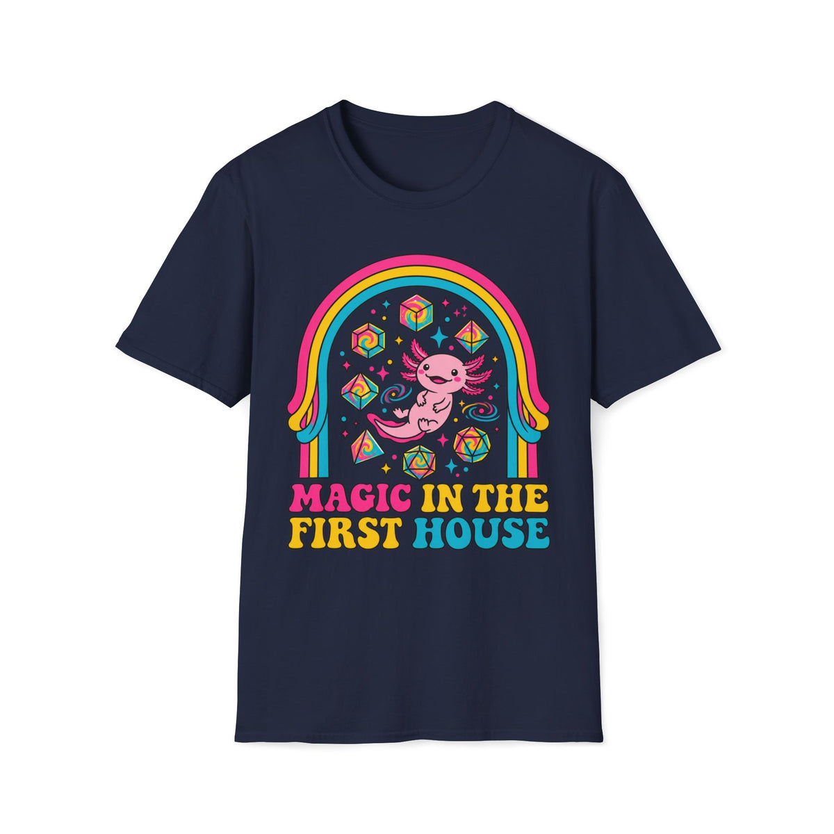Magic In the First House T-shirt