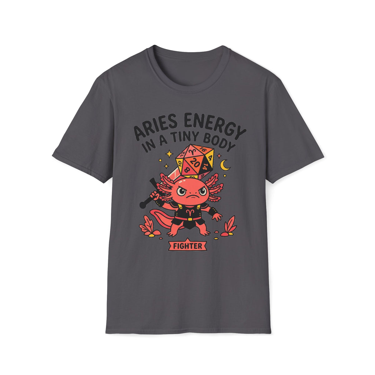 Aries Energy In A Tiny Body T-shirt