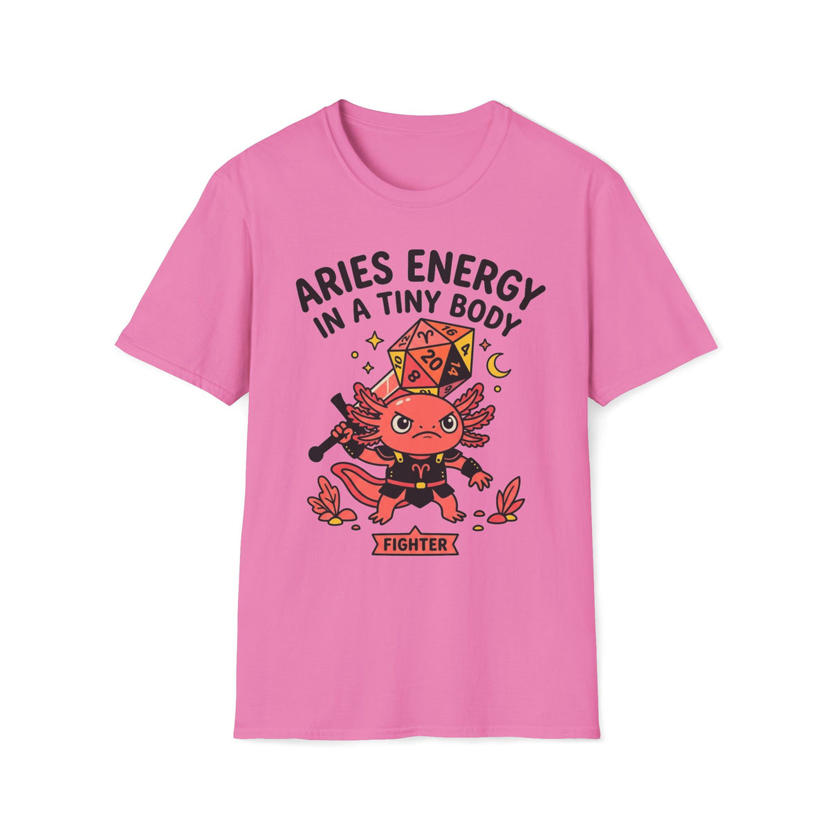 Aries Energy In A Tiny Body T-shirt