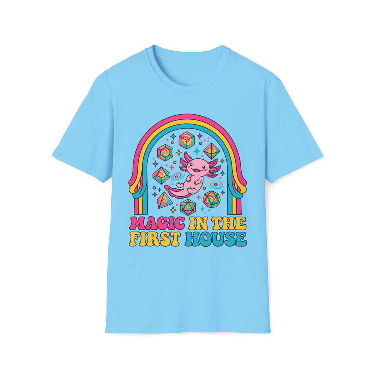 Magic In the First House T-shirt