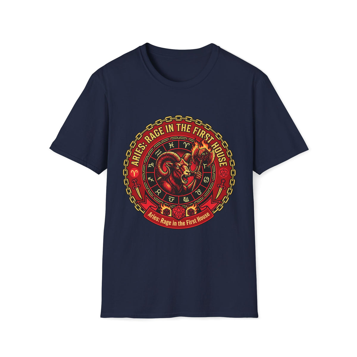 Aries: Rage In The First House T-shirt