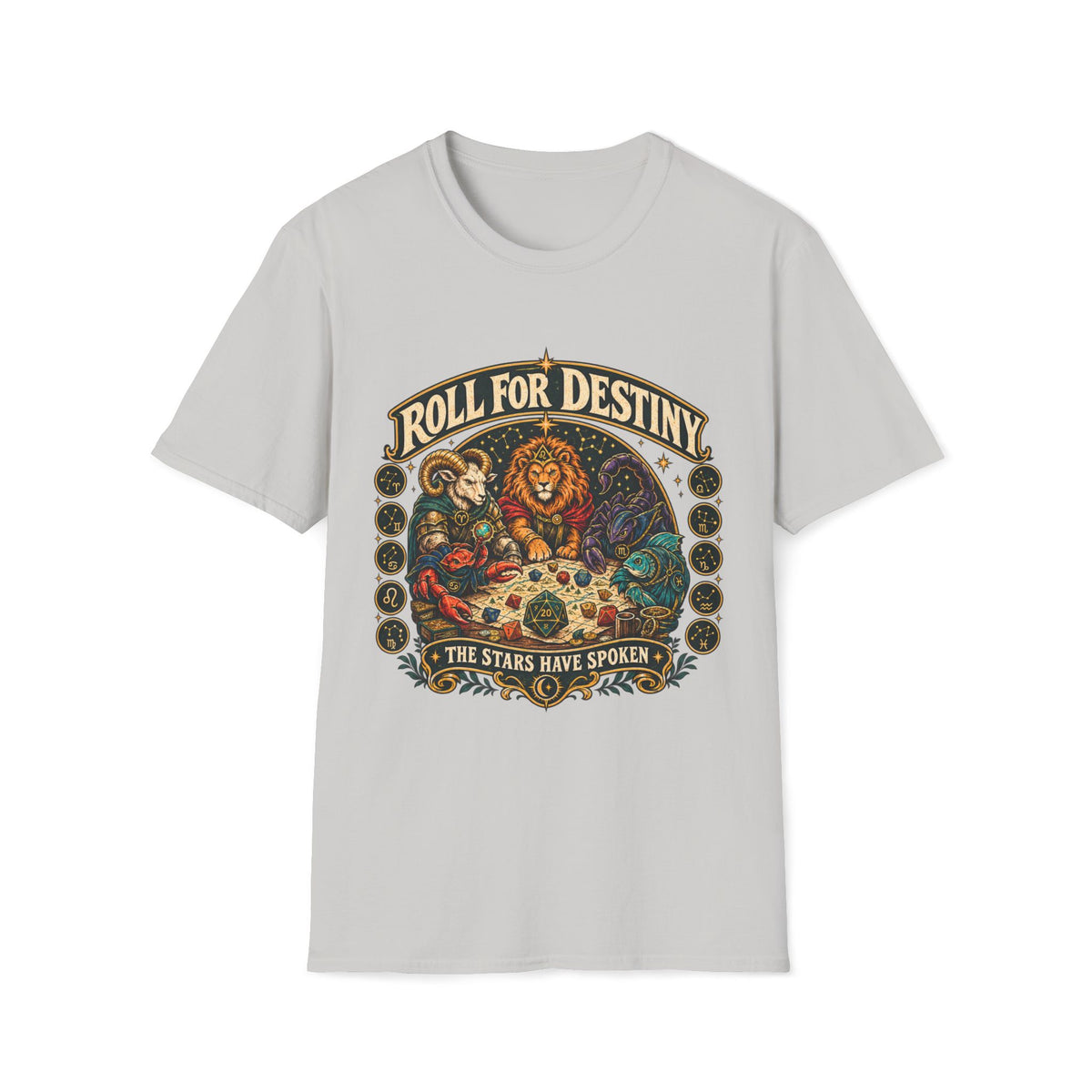 Roll For Destiny T-shirt