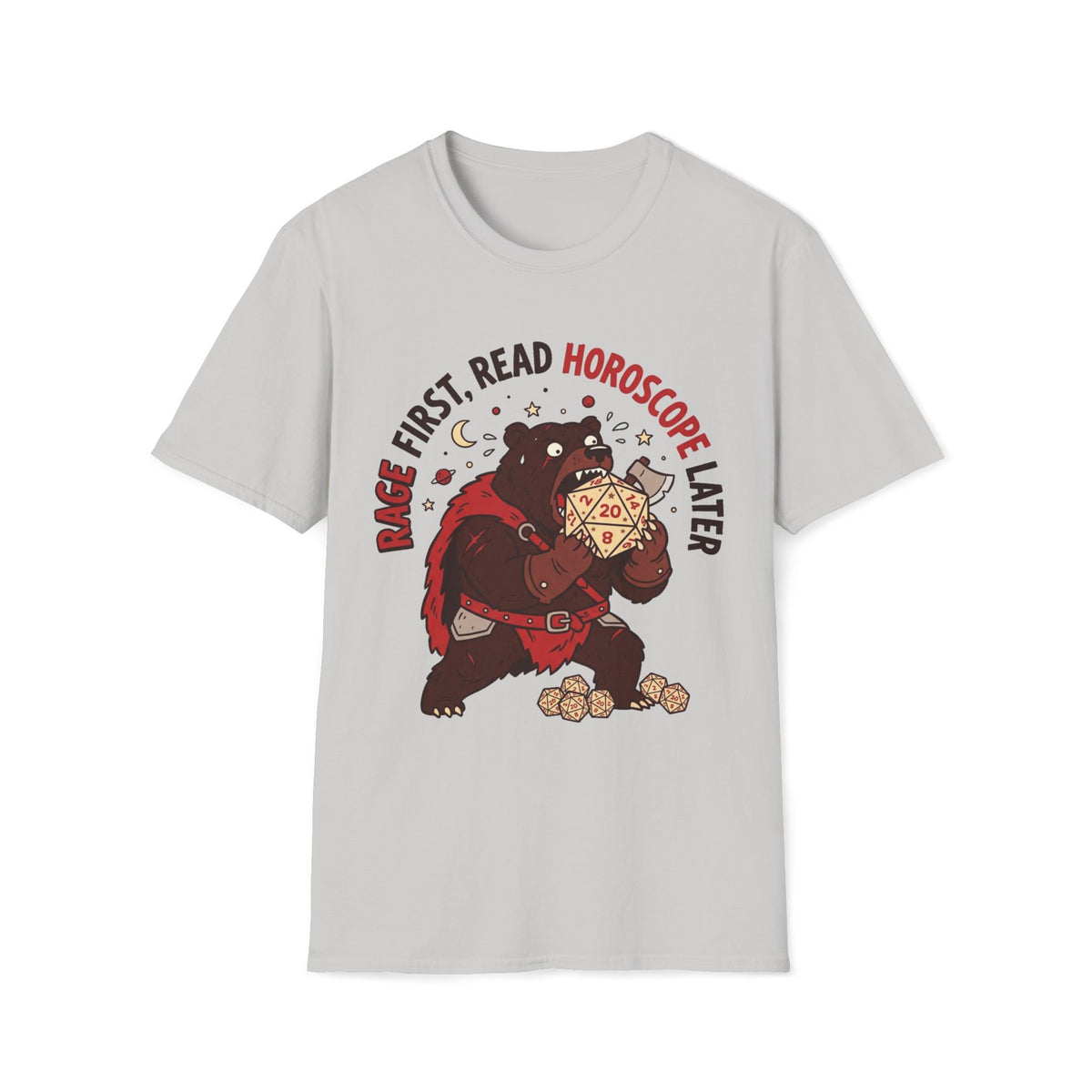 Rage First, Read Horoscope Later T-shirt