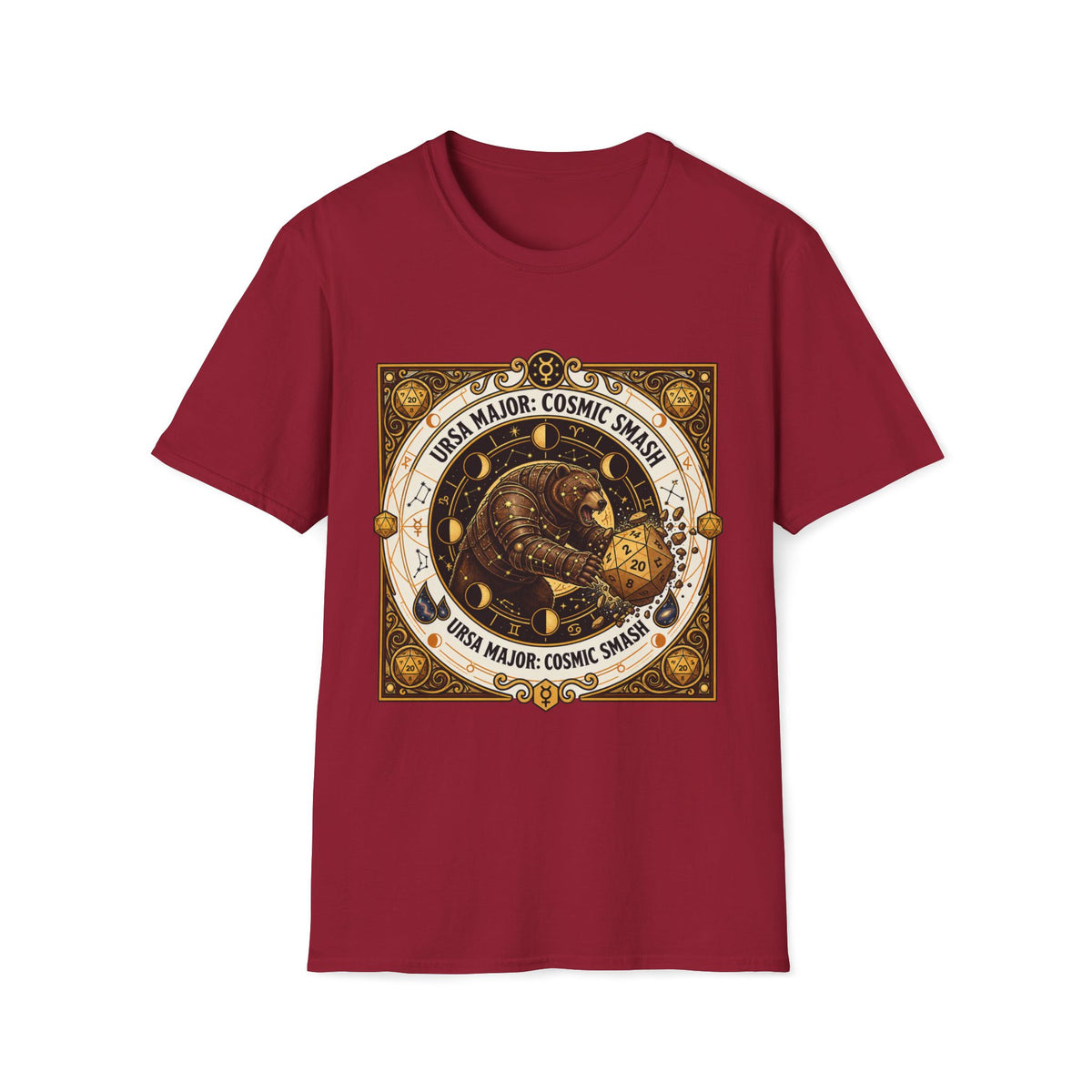 Ursa Major: Cosmic Smash T-shirt