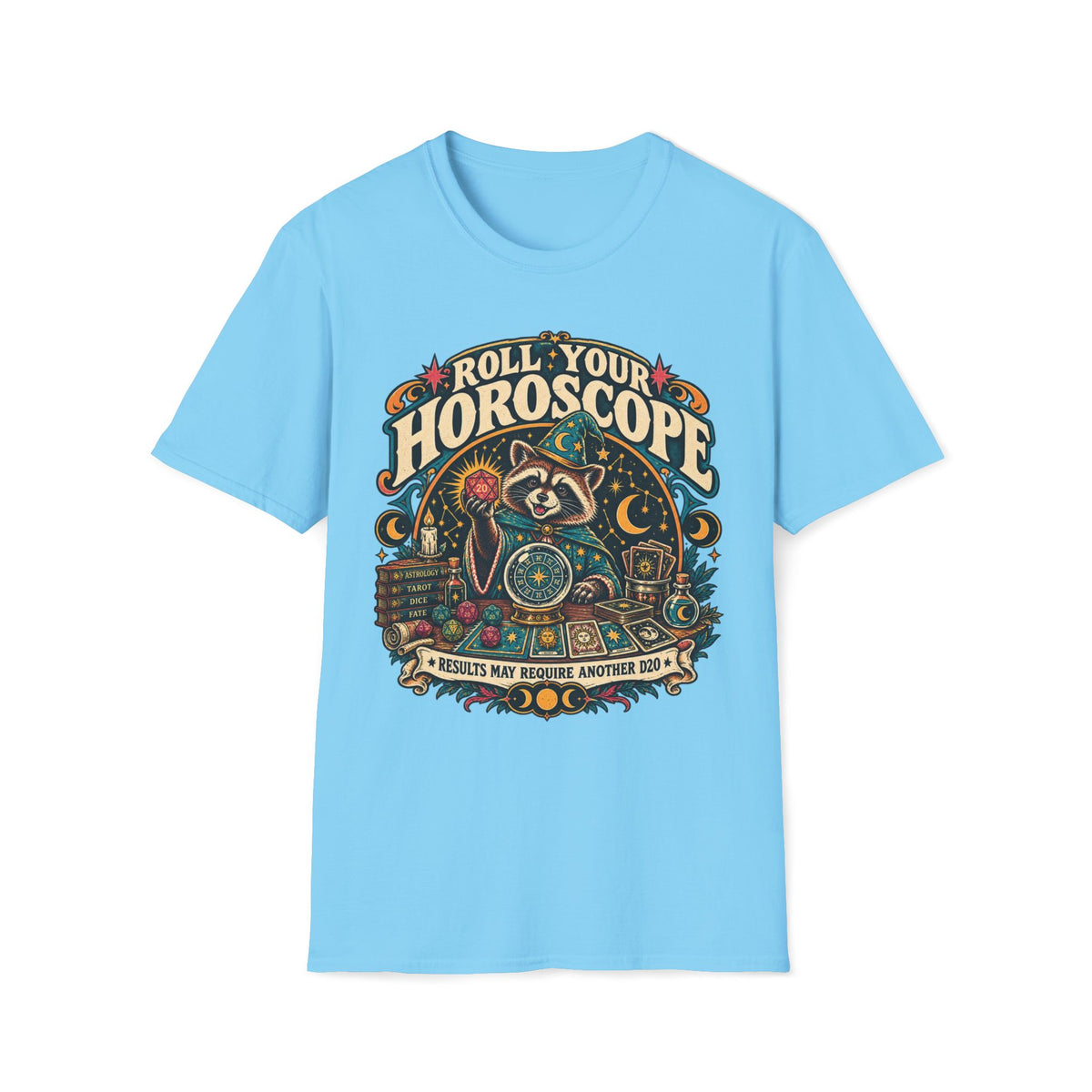 Roll Your Horoscope T-shirt