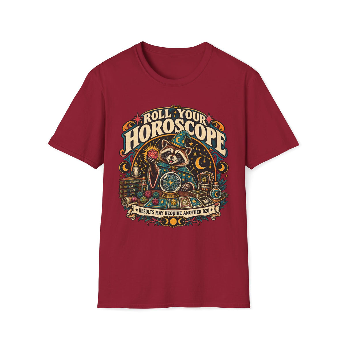 Roll Your Horoscope T-shirt