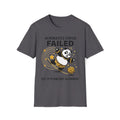 Acrobatic Check: Failed Due To Planetary Alignment T-shirt