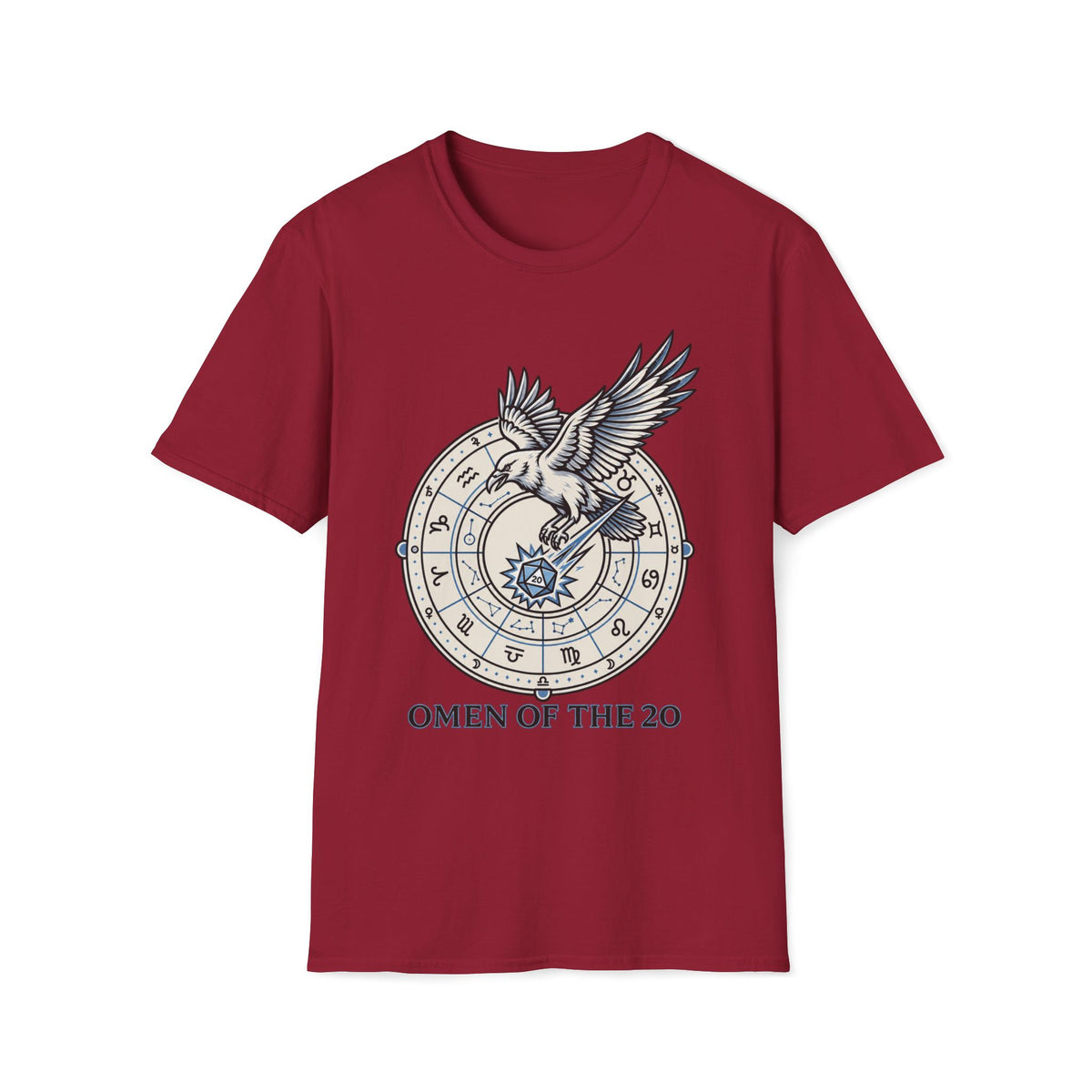 Omen Of The 20 T-shirt
