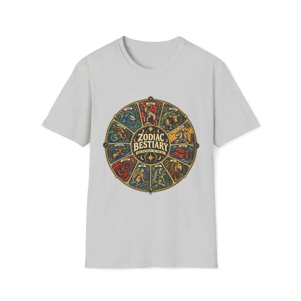 Zodiac Bestiary T-shirt