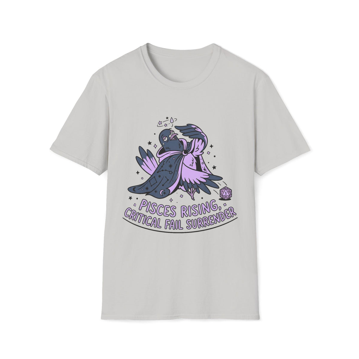 Pisces Rising, Critical Fail Surrender T-shirt