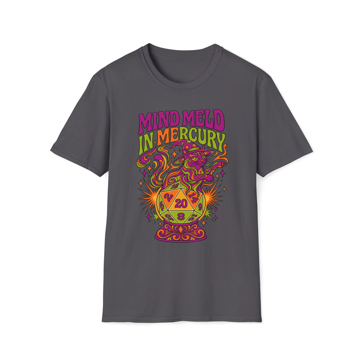 Mind Meld In Mercury T-shirt
