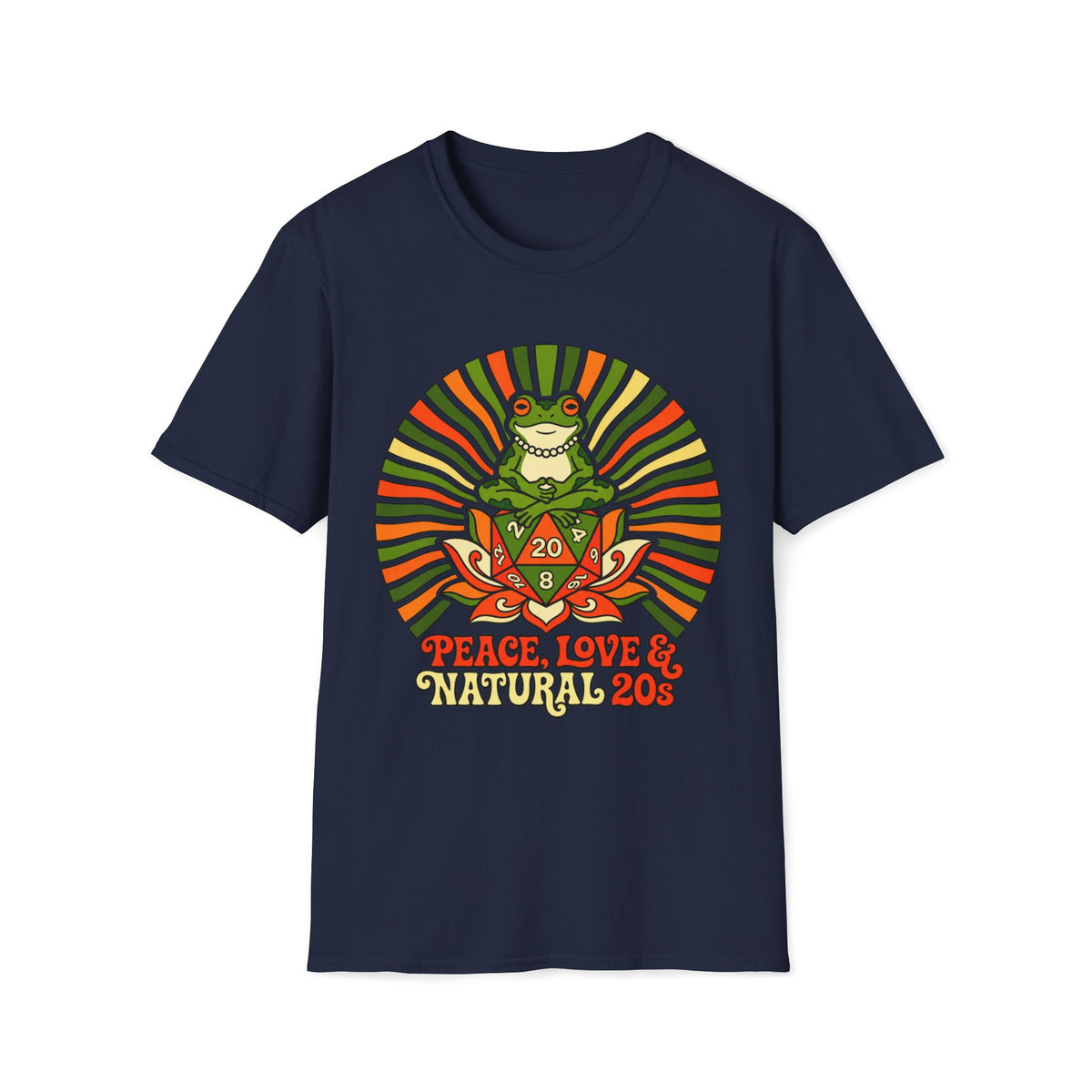 Peace, Love & Natural 20s T-shirt