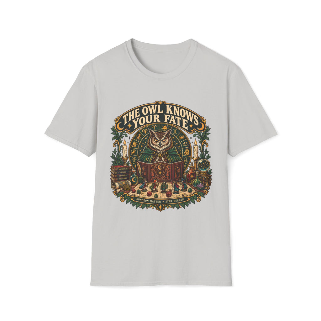 The Owl Knows Your Fate T-shirt