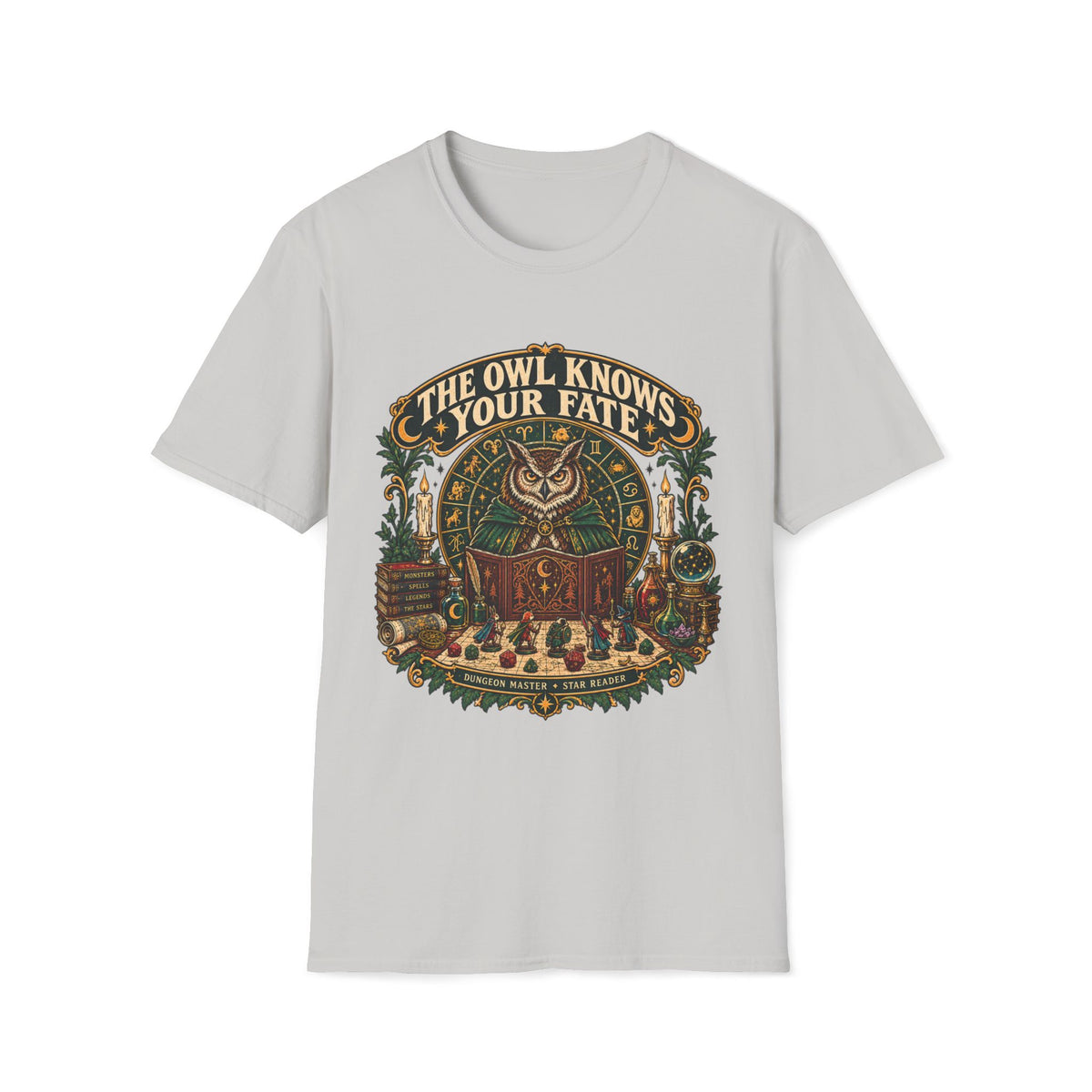 The Owl Knows Your Fate T-shirt