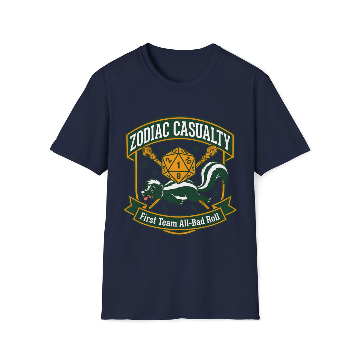 Zodiac Casualty First Team All-Bad Roll T-shirt