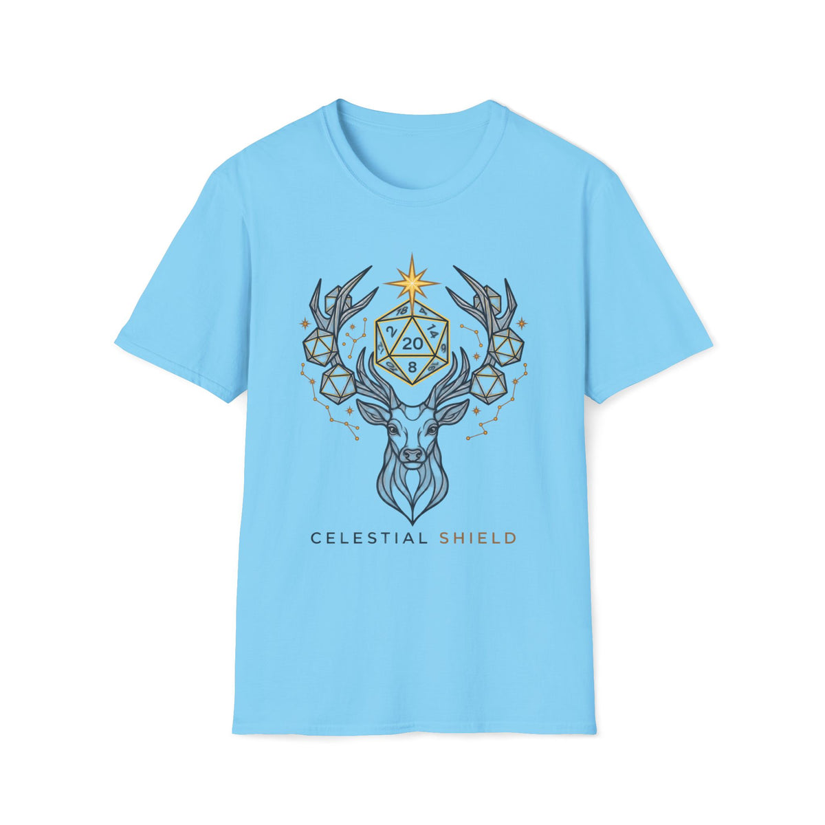 Celestial Shield T-shirt