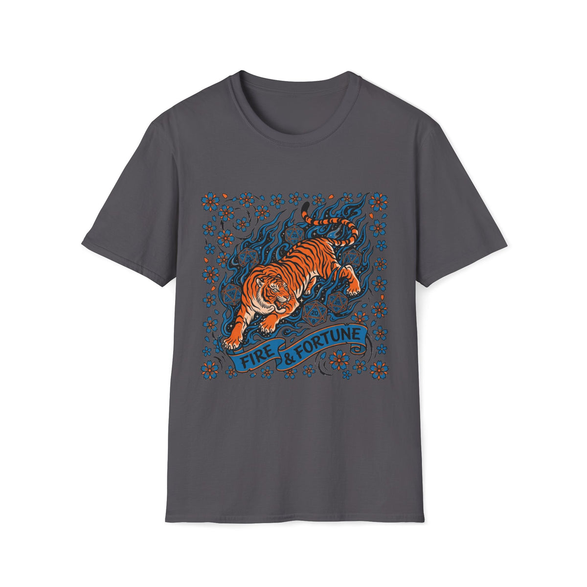 Fire & Fortune T-shirt