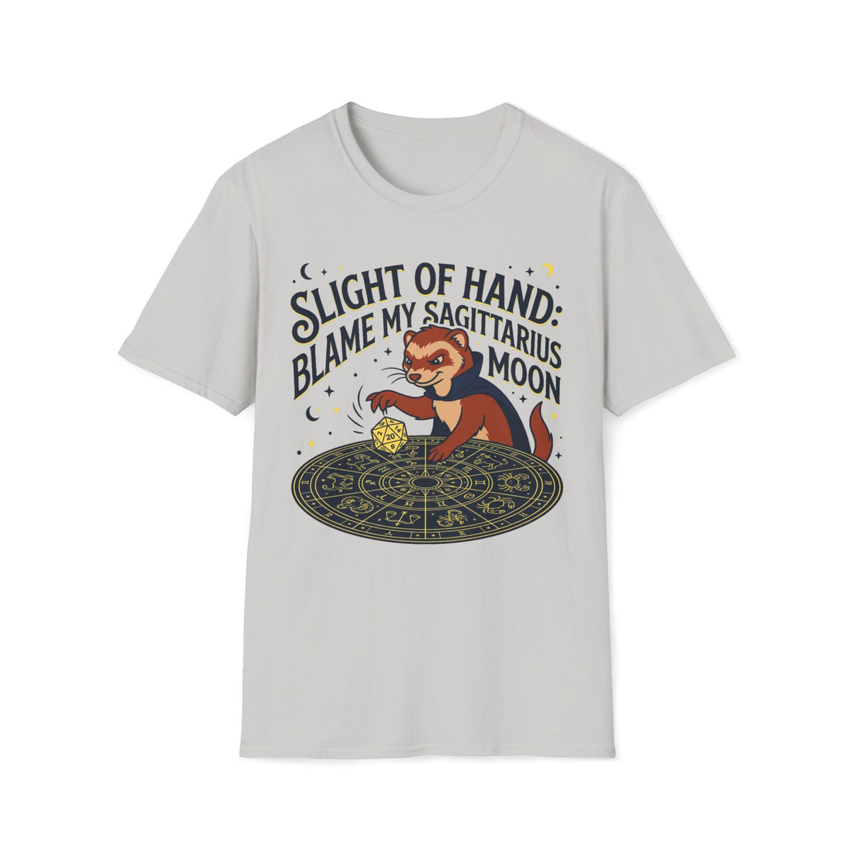 Slight of Hand: Blame My Sagittarius Moon T-shirt