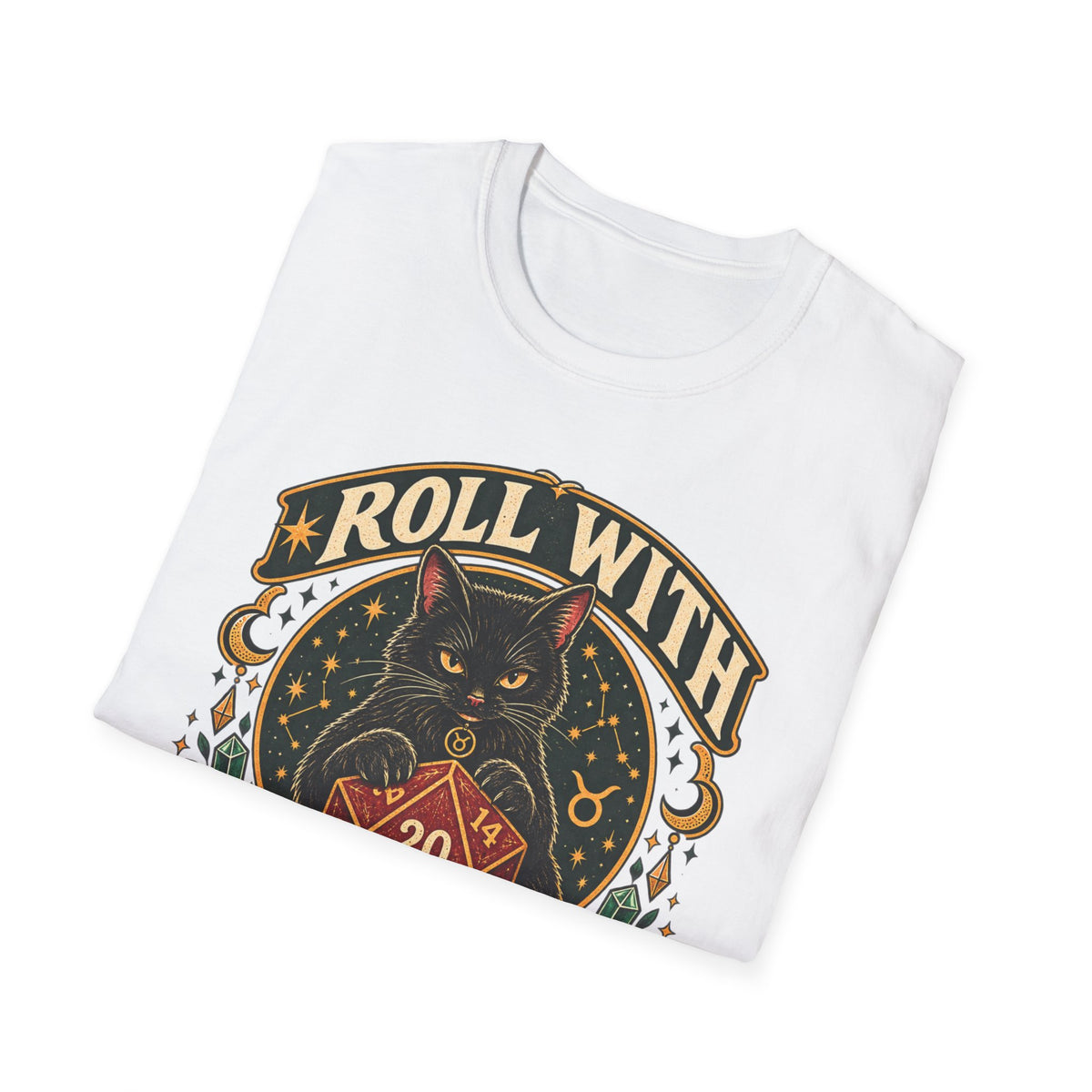 Roll With The Stars T-shirt