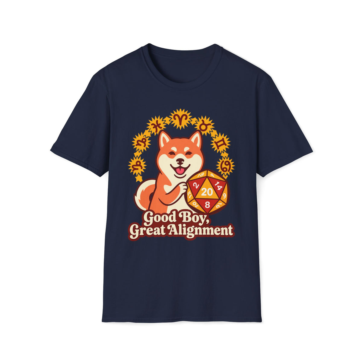 Good Boy, Great Alignment T-shirt