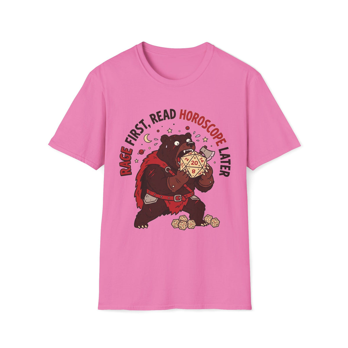 Rage First, Read Horoscope Later T-shirt