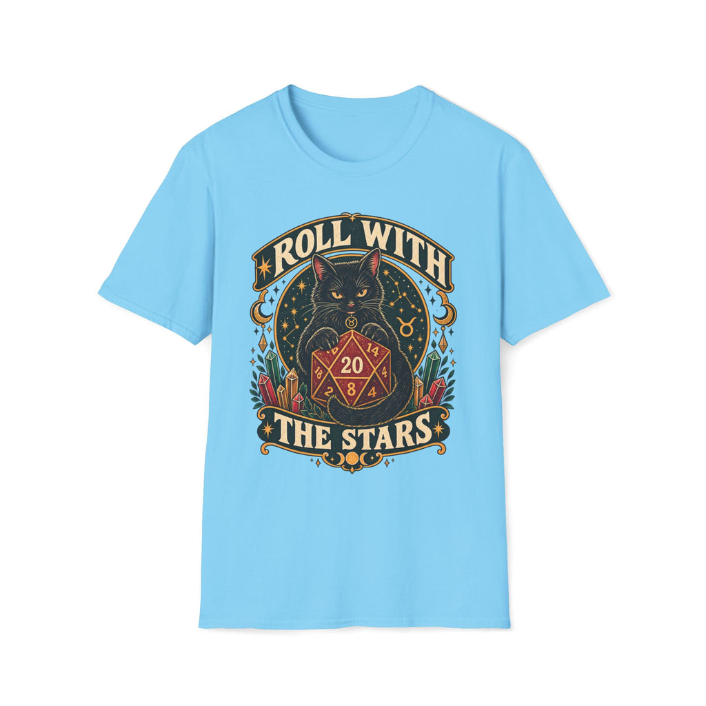 Roll With The Stars T-shirt