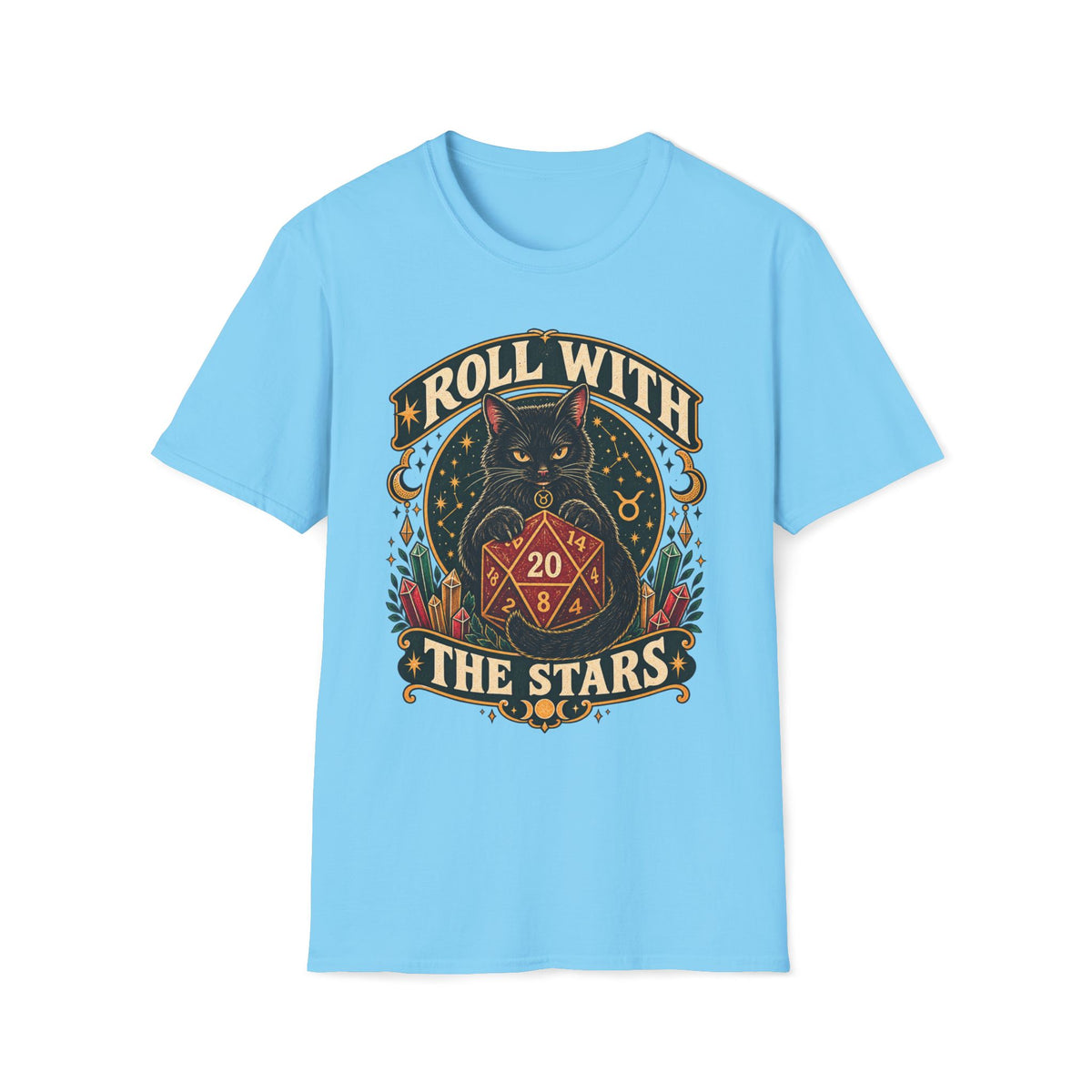 Roll With The Stars T-shirt