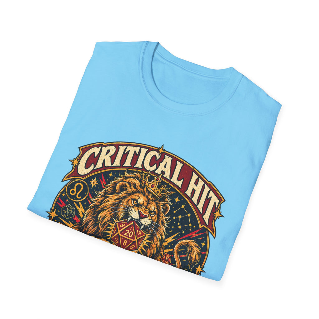 Critical Hit Leo Energy T-shirt