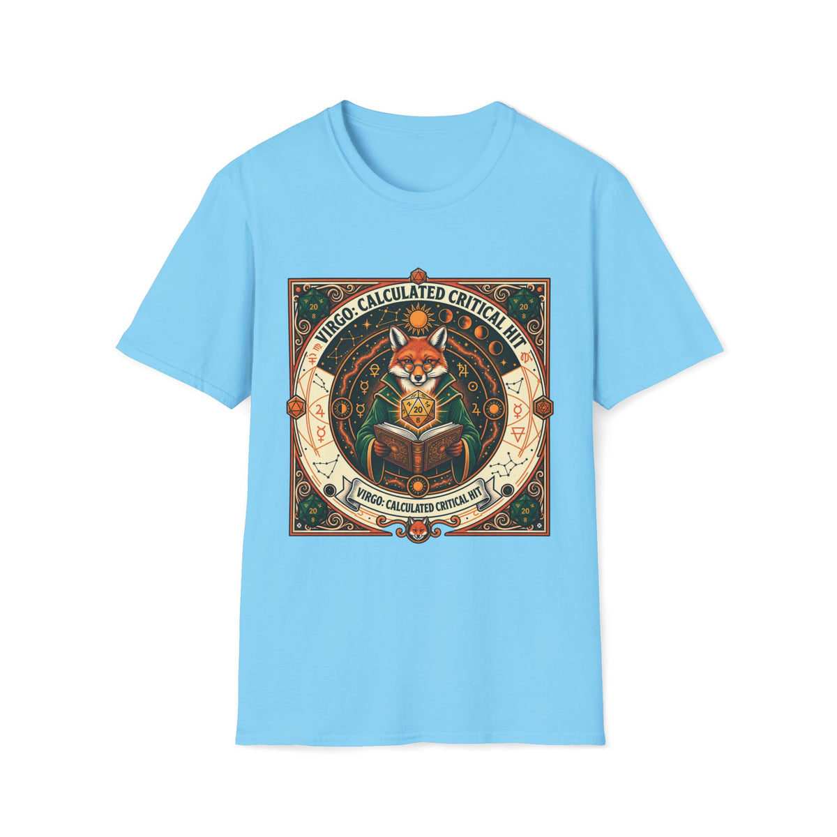 Virgo: Calculated Critical Hit T-shirt