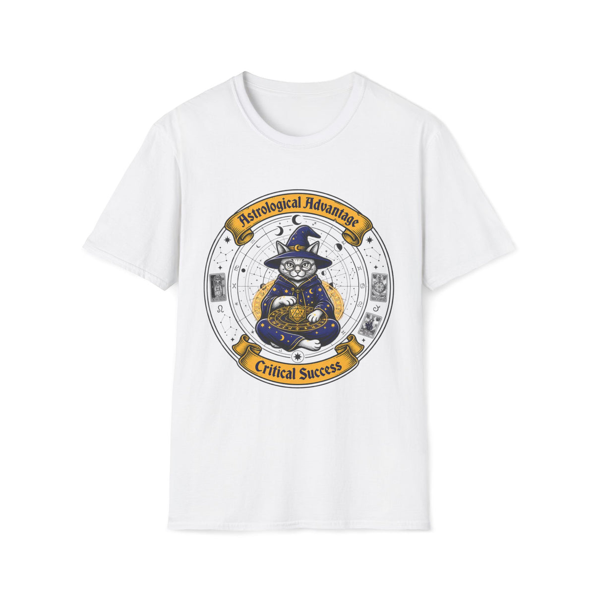 Astrological Advantage Critical Success T-shirt