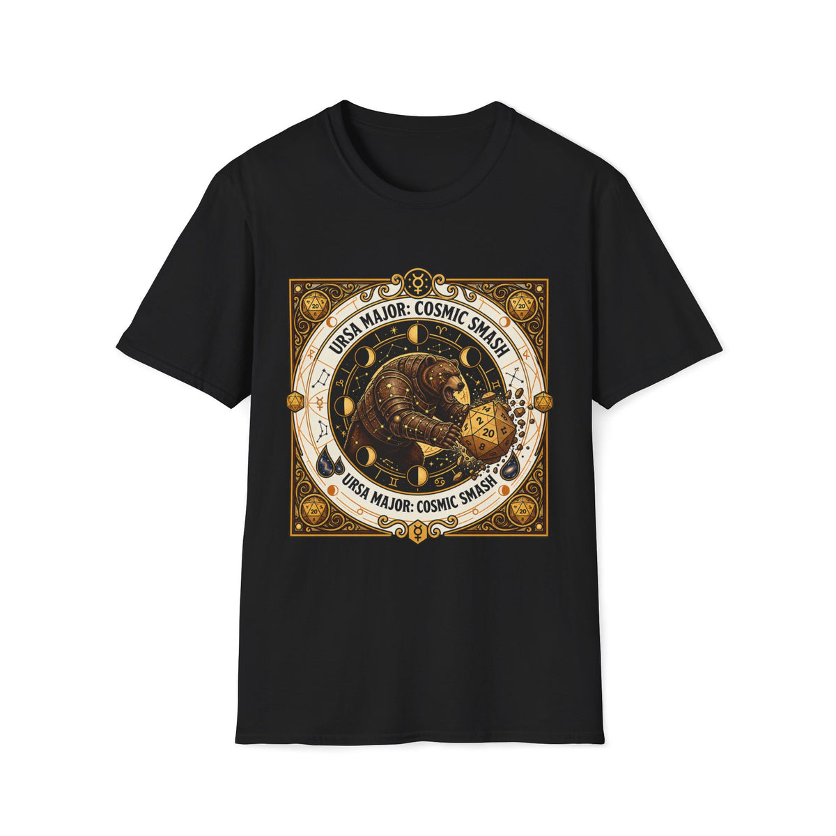 Ursa Major: Cosmic Smash T-shirt