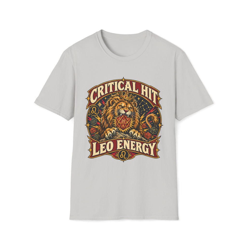 Critical Hit Leo Energy T-shirt