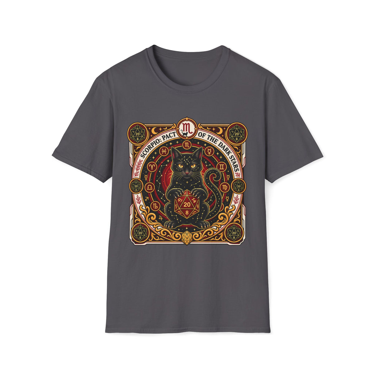 Scorpio: Pact of the Dark Stars T-shirt