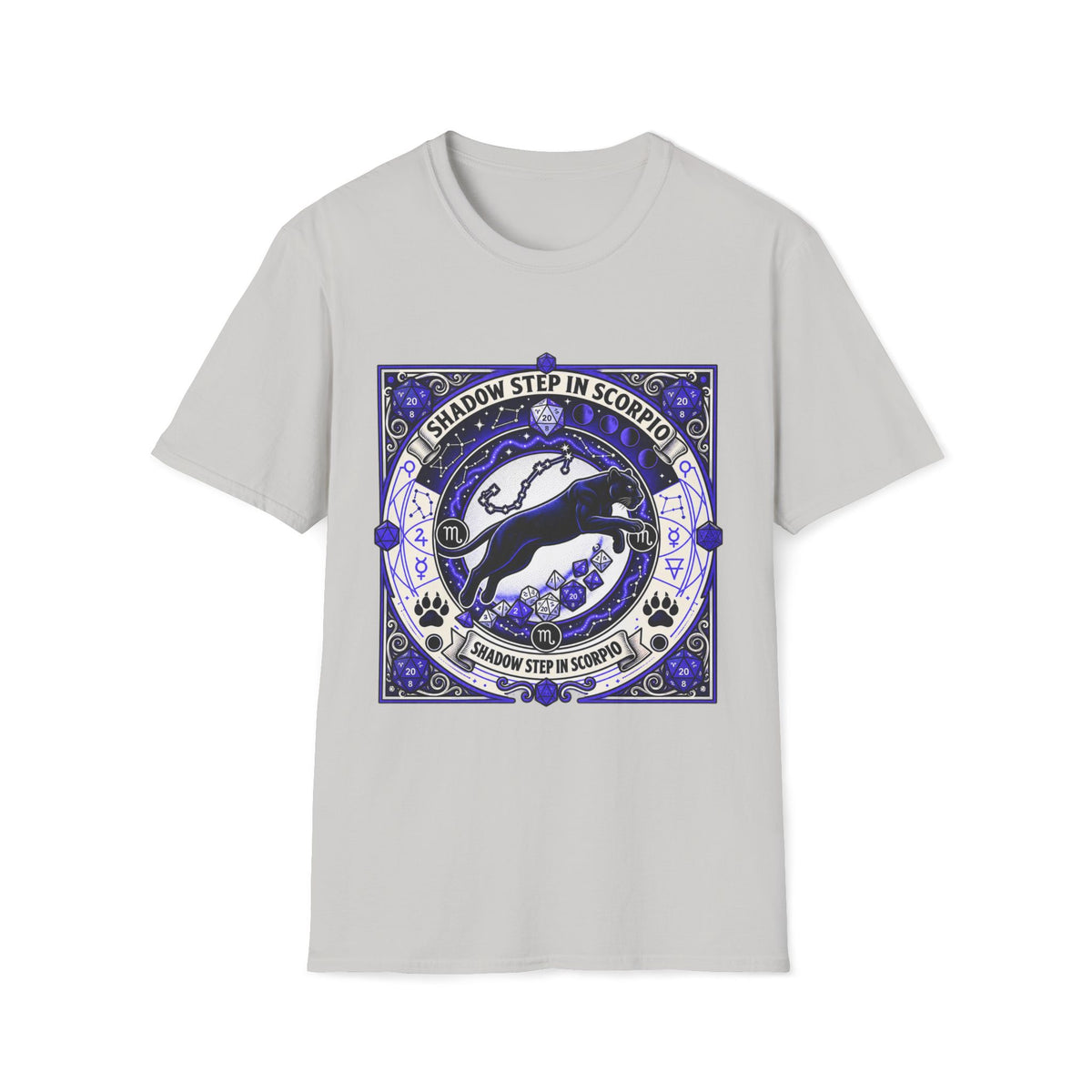 Shadow Step In Scorpio T-shirt