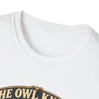 The Owl Knows Your Fate T-shirt